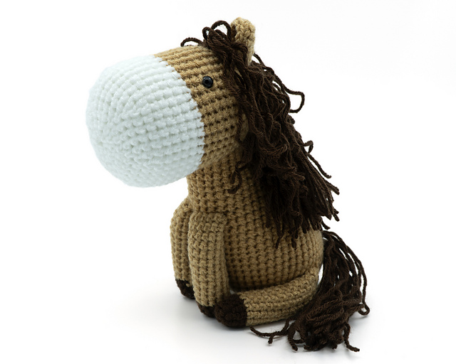 Amigurumi Horse