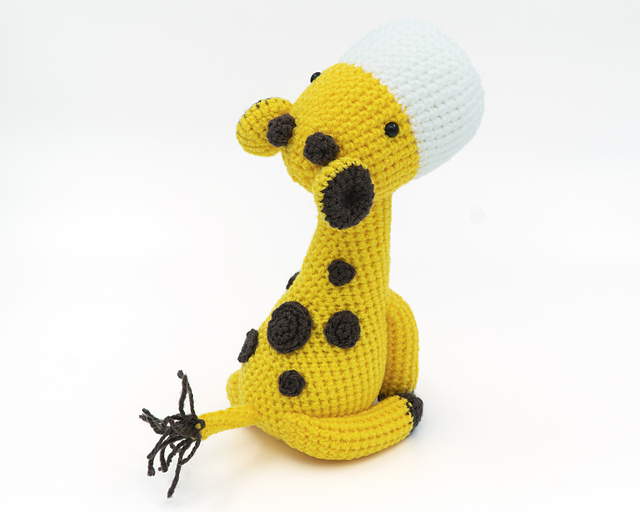 Amigurumi Giraffe