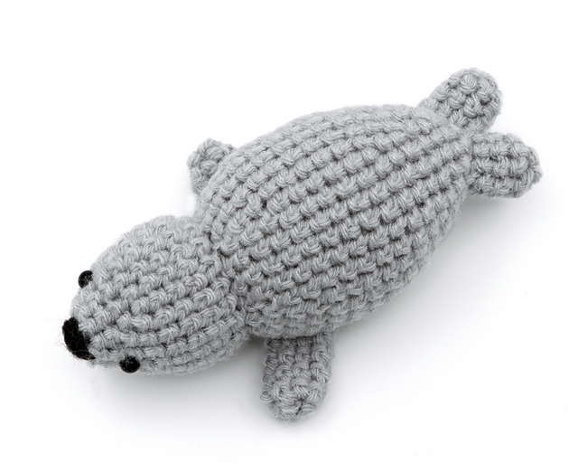 Amigurumi Baby Seal