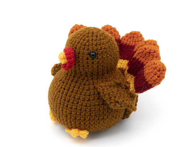 Amigurumi Thanksgiving Turkey