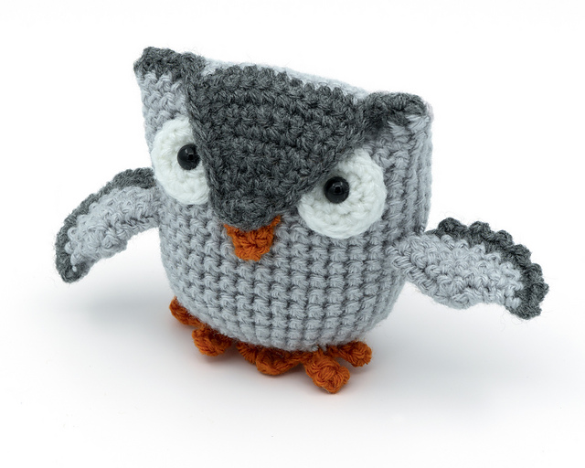 Amigurumi Owl