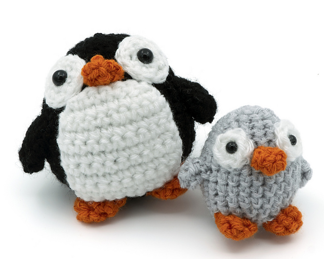 Amigurumi Penguin