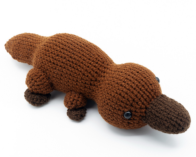 Amigurumi Platypus