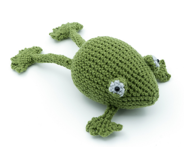 Amigurumi Frog