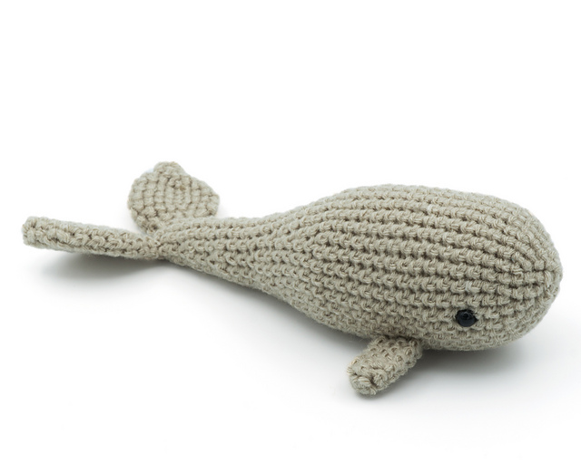 Amigurumi Whale