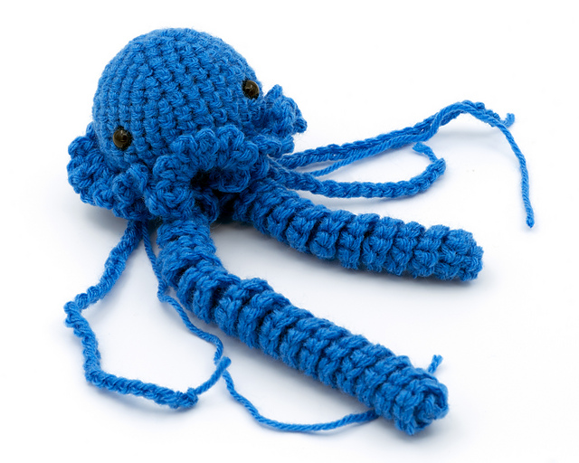 Amigurumi Jellyfish