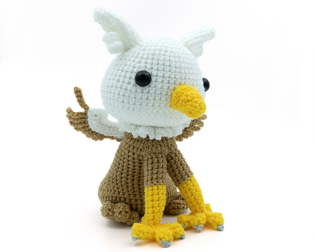 Amigurumi Skye the Griffin
