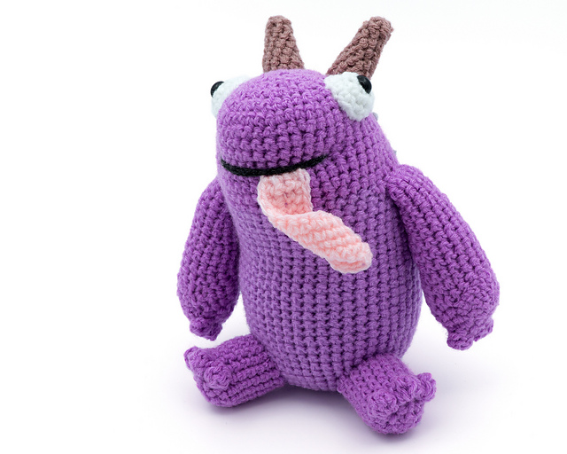Amigurumi Meara the Monster