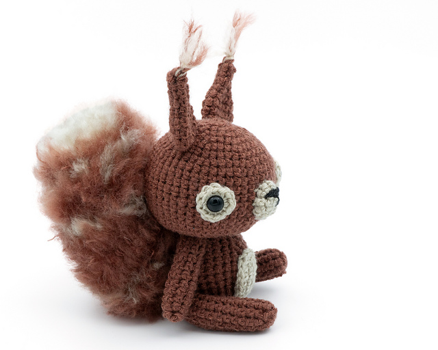 Amigurumi Woodland Critter Squirrel