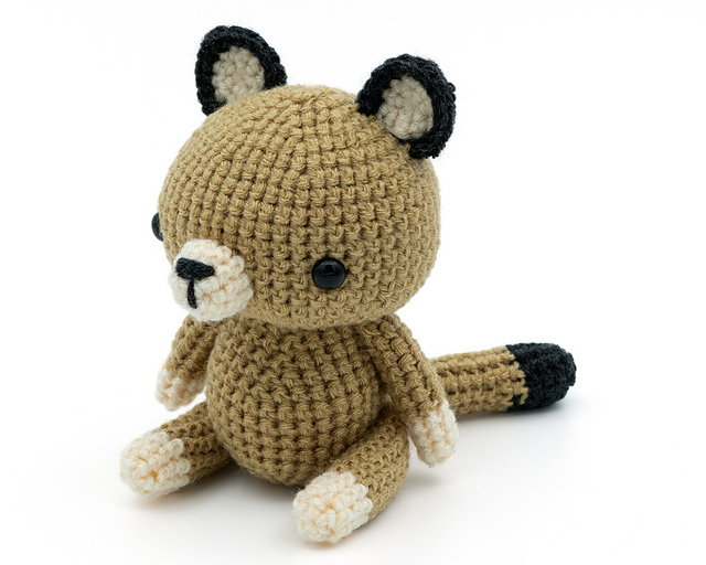 Amigurumi Woodland Critter Cougar