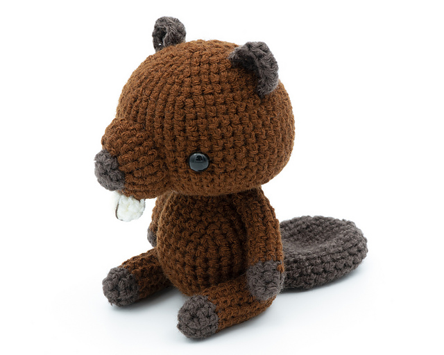 Amigurumi Woodland Critter Beaver