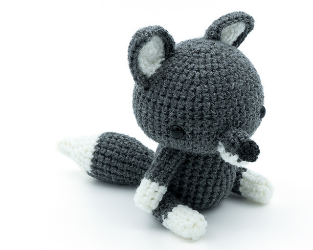 Amigurumi Woodland Critter Wolf
