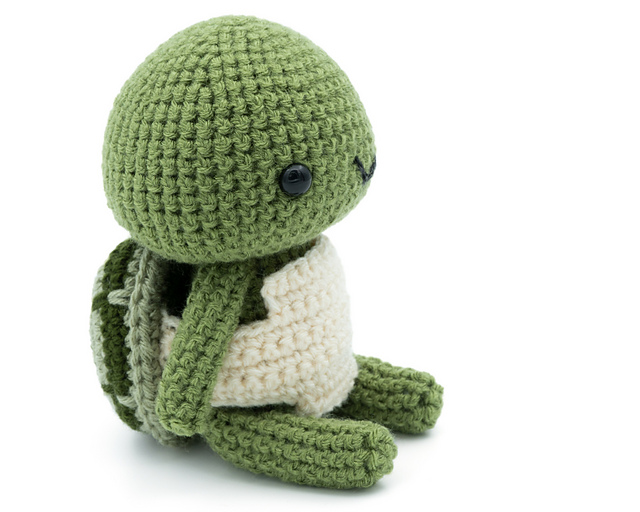 Amigurumi Woodland Critter Turtle