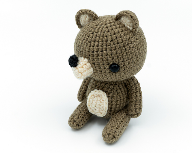 Amigurumi Woodland Critter Bear