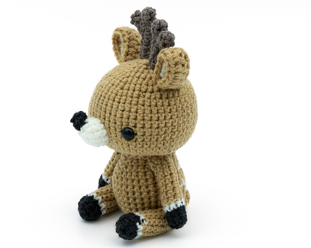 Amigurumi Woodland Critter Deer