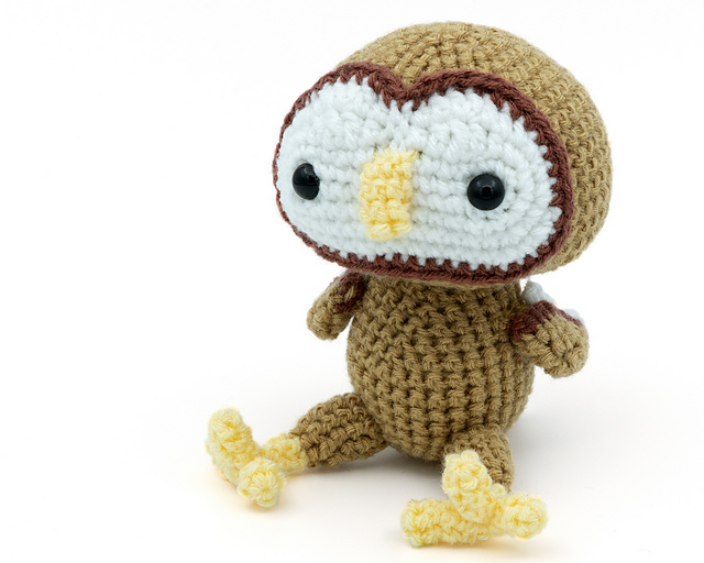 Amigurumi Woodland Critter Owl