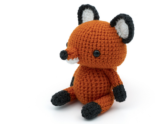 Amigurumi Woodland Critter Fox