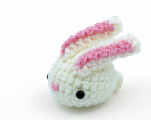 Amigurumi Mini Bunny