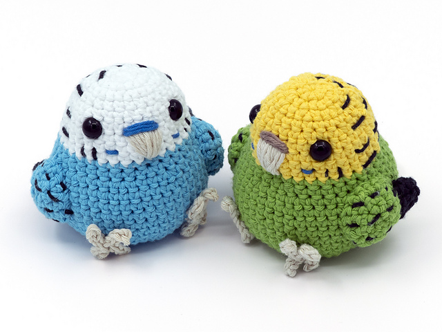 Amigurumi Budgie