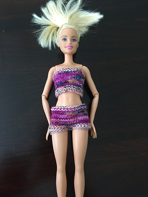 Beachwear Bonanza: two-piece top and bottom