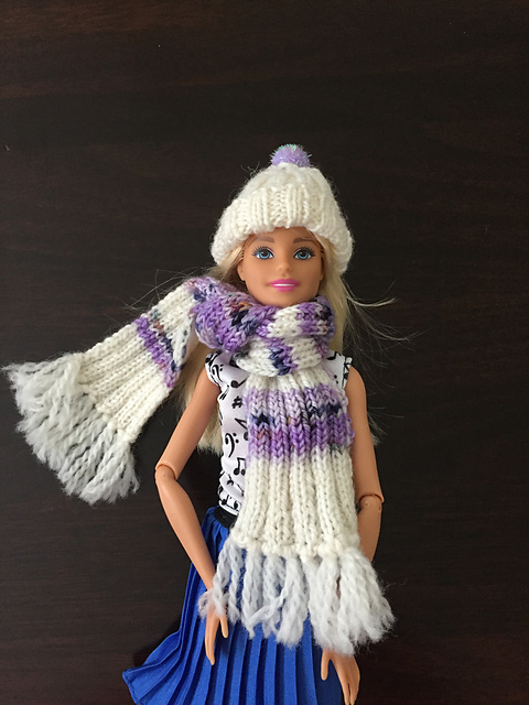 PomPom Scarf
