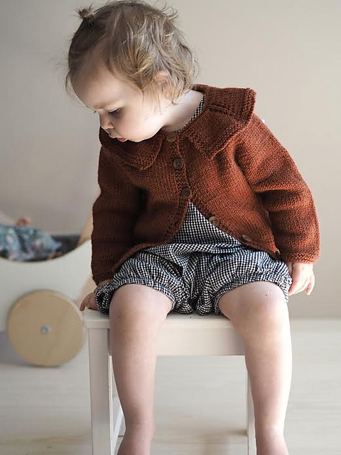Clarajakke // Clara Cardigan