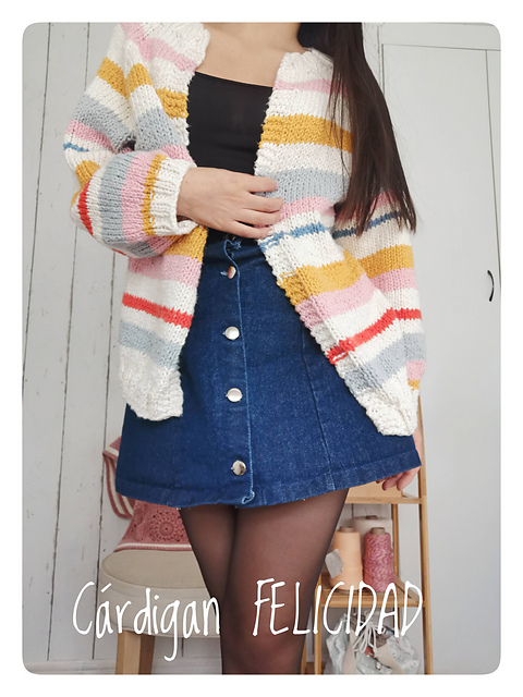 Cárdigan Felicidad