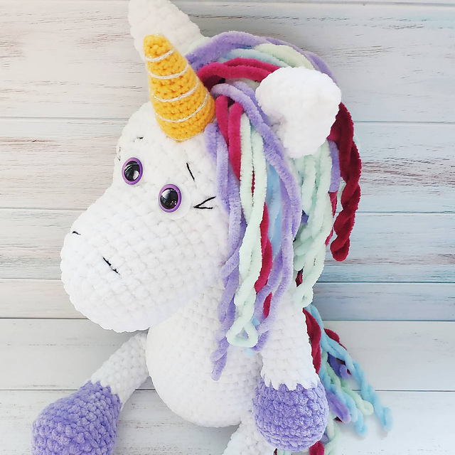 Purple Unicorn