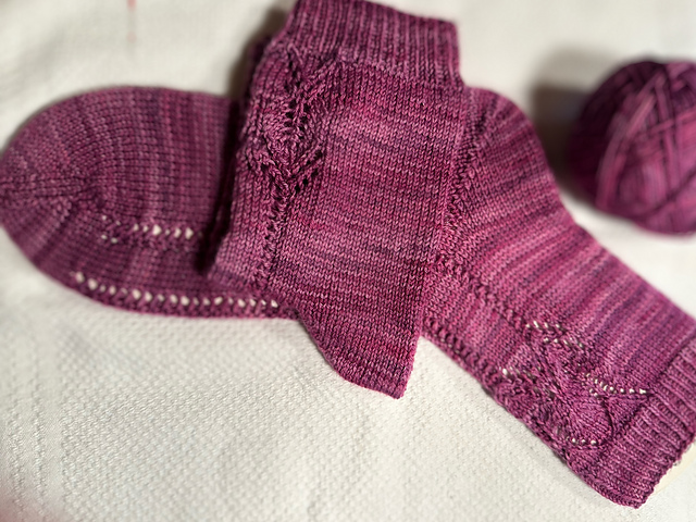 Socken Lightning 2 in 1
