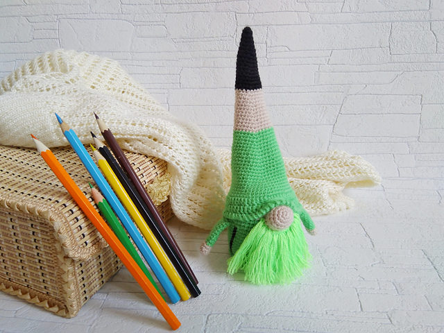 Gnome Pencil