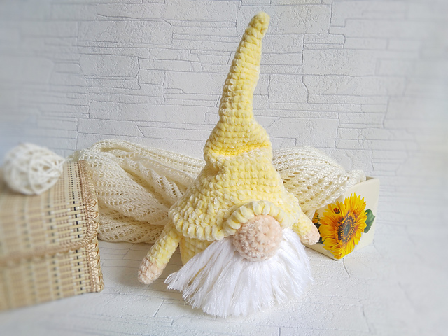 Plush Gnome