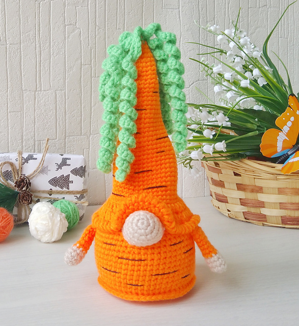 Gnome Carrot