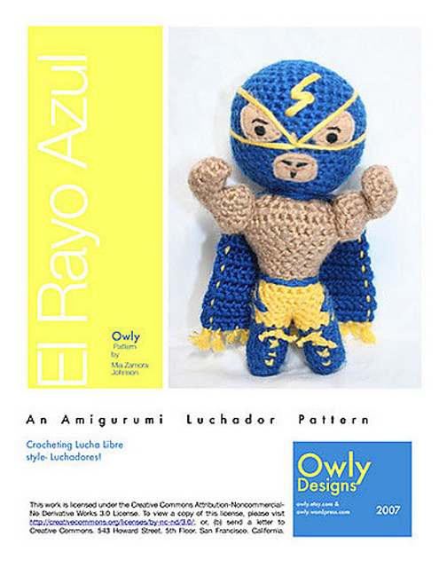 El Rayo Azul Luchador