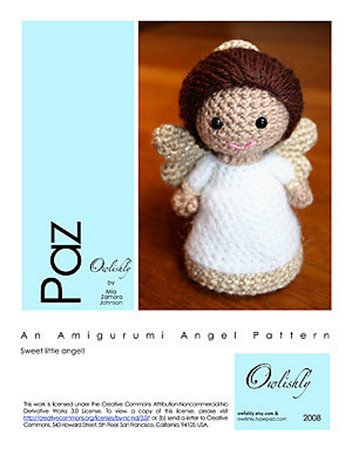 Paz the little angel