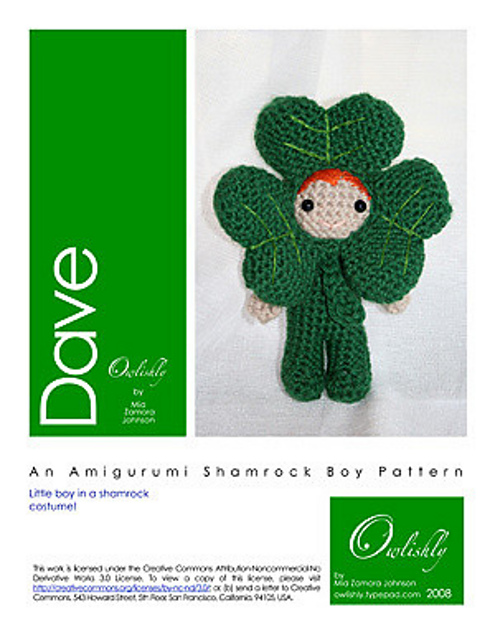 Dave the shamrock boy