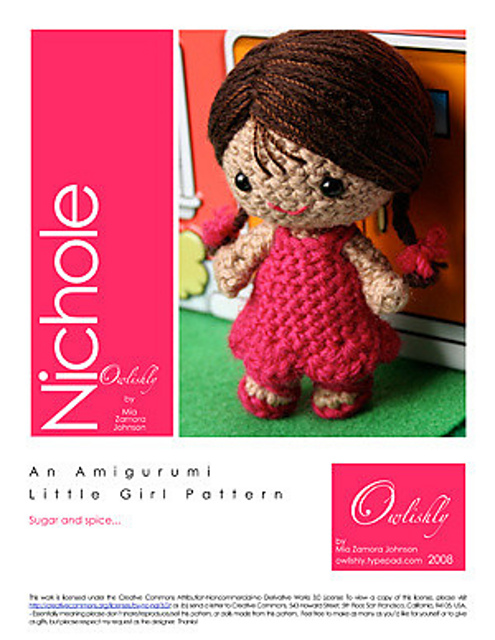 Nichole the little girl