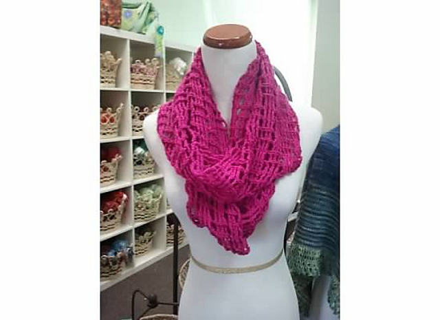 Tisket Tasket Summer Cowl