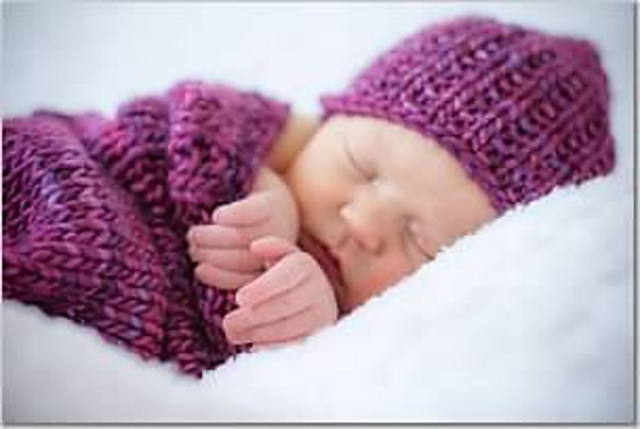 Baby Charlotte's Sleep Sack & Hat