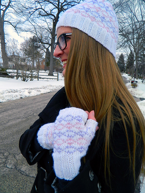 Magic Bubble Hat & Mitts