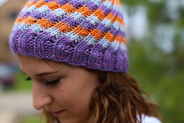 Pick 3 Spiral Hat