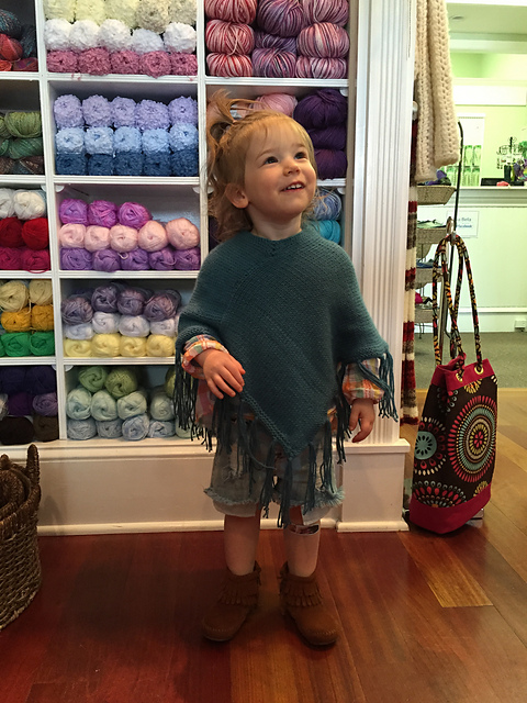 Toddler Poncho
