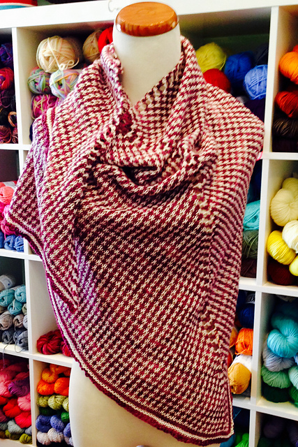 Kitten Shawl