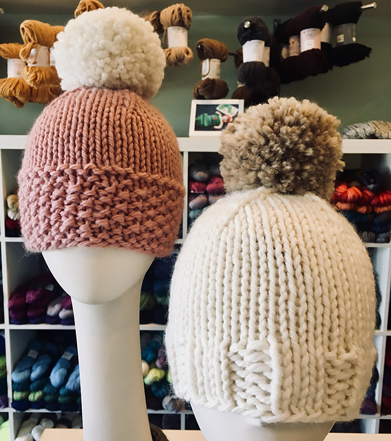 Roma PomPom Hats