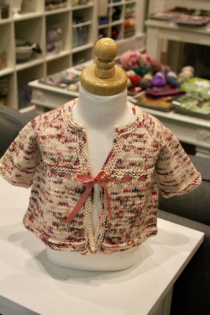 Baby Ribbon Sweater