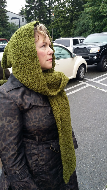 Hooded Scarf
