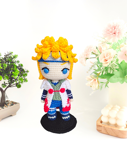 Minato Figurine with Stand