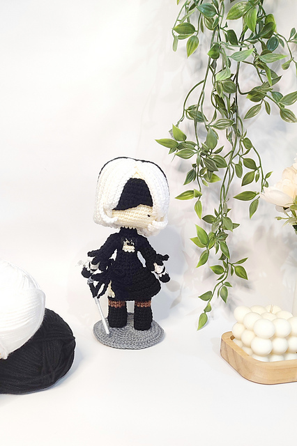 Nier Automata 2B
