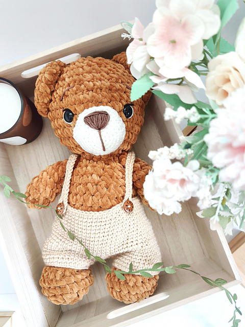 Snuggly Teddy Bear