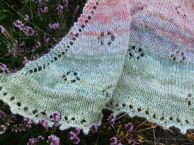 Flower Power Shawl