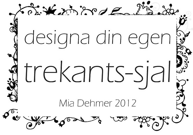 Designa din egen trekantssjal